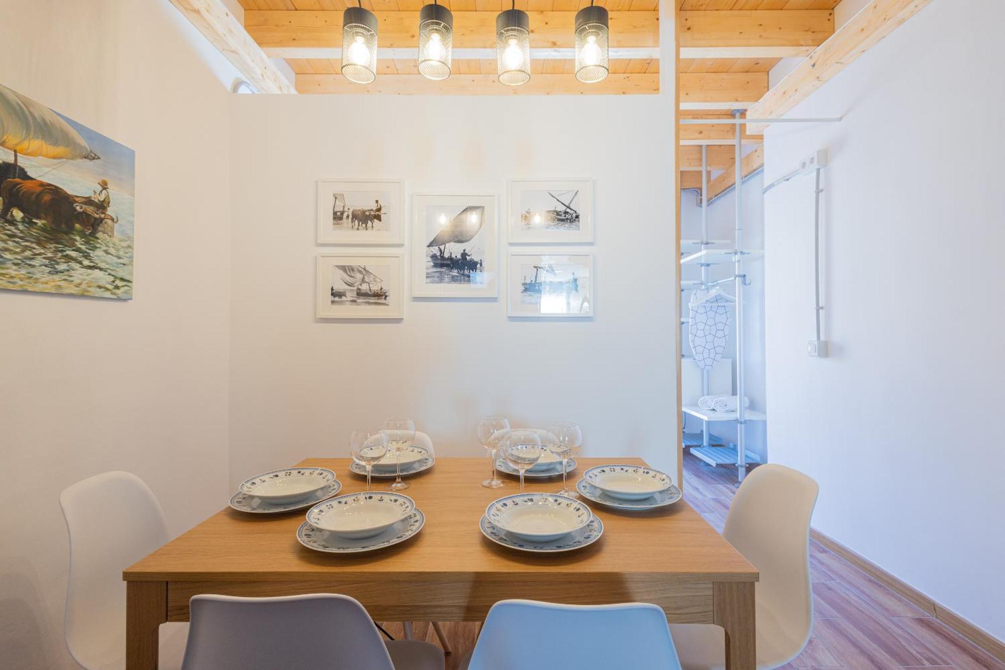 Appartement Florit Flats - El Cabanyal Duplex